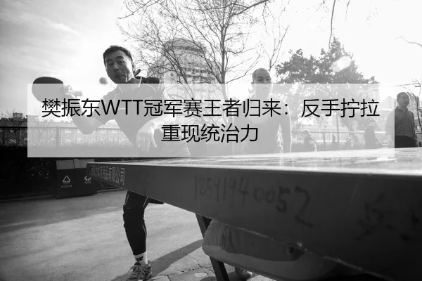 樊振东WTT冠军赛王者归来：反手拧拉重现统治力